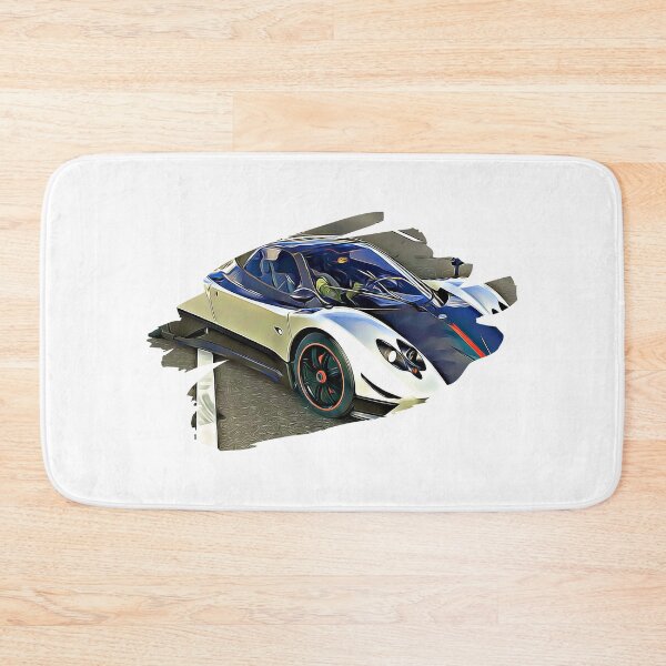 Item preview, Pagani Zonda Cinque Art Print designed and sold by Auto-Prints.