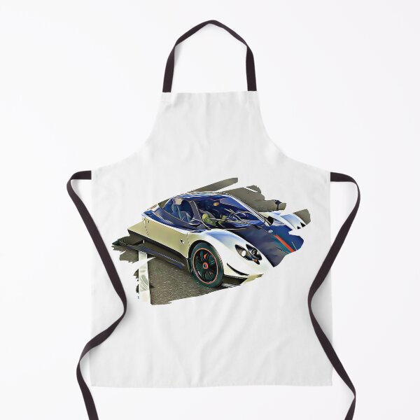 Item preview, Pagani Zonda Cinque Art Print designed and sold by Auto-Prints.
