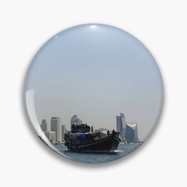 Item preview, Traditional dhow ferry boats on the Dubai creek designed and sold by Ambasador.