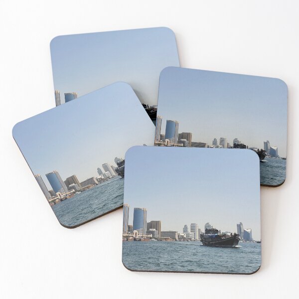 Item preview, Traditional dhow ferry boats on the Dubai creek designed and sold by Ambasador.