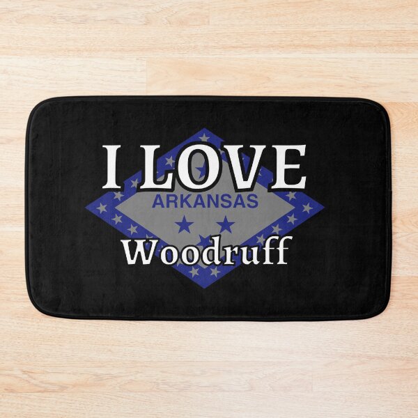 Item preview, I LOVE Woodruff | Arkensas County designed and sold by Gatsbird Design.