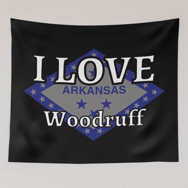 Item preview, I LOVE Woodruff | Arkensas County designed and sold by Gatsbird Design.