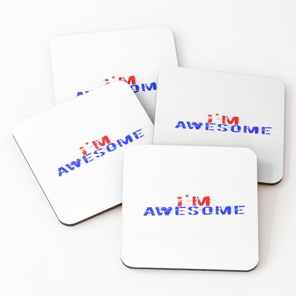 Item preview, IM AWESOME designed and sold by MXanwar.