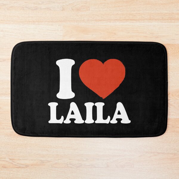 Item preview, I Love Laila designed and sold by Americandude.