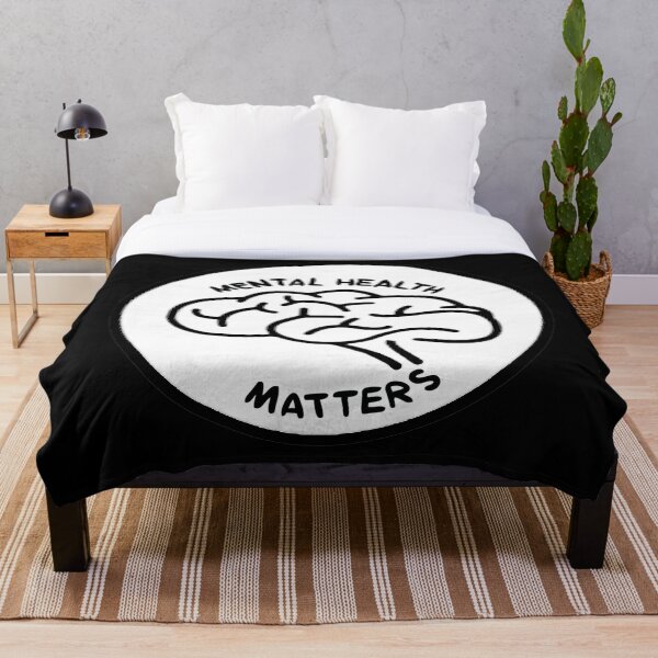 Artikelvorschau, Brain Minimalist Mental Health Matters - Psychologiedesign - Psychologiedesign entworfen und verkauft von Psychologist's Inventory.