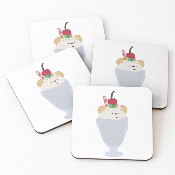Item preview, Ice bear ice cream | We Bare Bears™ designed and sold by felinefeelings.