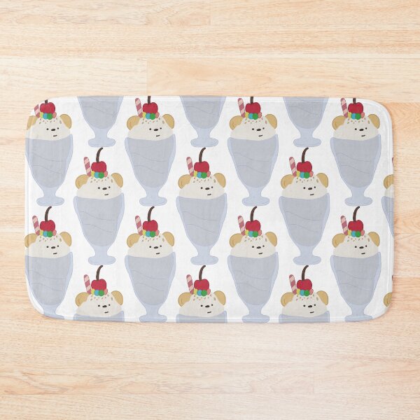 Item preview, Ice bear ice cream | We Bare Bears™ designed and sold by felinefeelings.