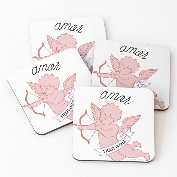 Item preview, amor vincit omnia: love conquers all designed and sold by MariaHaley.