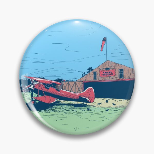 Item preview, Katama Airfield Martha's Vineyard  designed and sold by freshartdesigns.