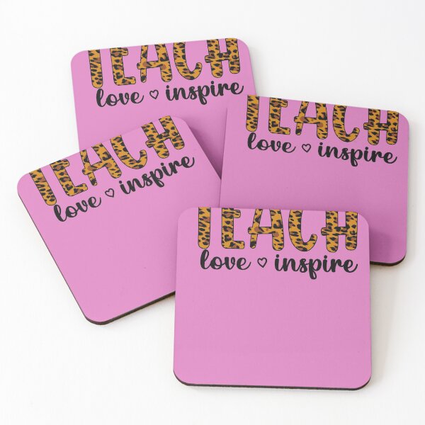 Item preview, Teach Love and Inspire chateau print  designed and sold by Spoof-Tastic.