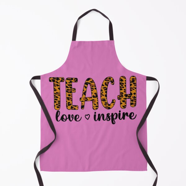 Item preview, Teach Love and Inspire chateau print designed and sold by Spoof-Tastic.