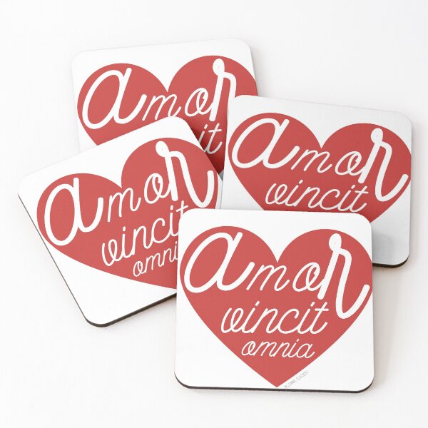 Item preview, amor vincit omnia: love conquers all designed and sold by MariaHaley.