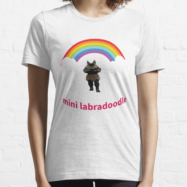 T-shirt mini labradoodle for Boyfriend Present Essential T-Shirt