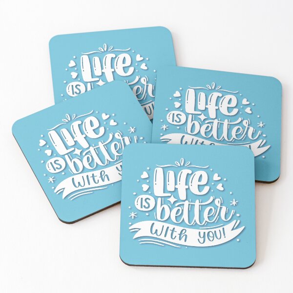 Item preview, Life is better with you  designed and sold by Cuquetafera.