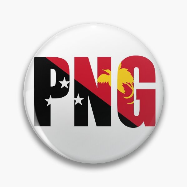 Item preview, PNG, Papua New Guinea flag overlay.  designed and sold by WatTees.