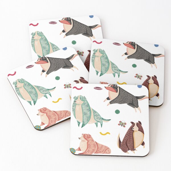 Item preview, Australian Sheperd colors designed and sold by MariaTodesco.