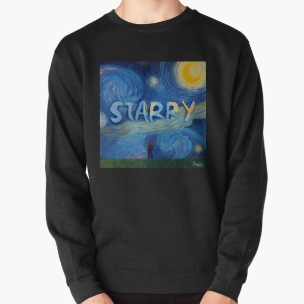 Starry Night Pullover Sweatshirt