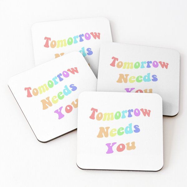 Item preview, Tomorrow Needs You designed and sold by Emilys-Designs-.
