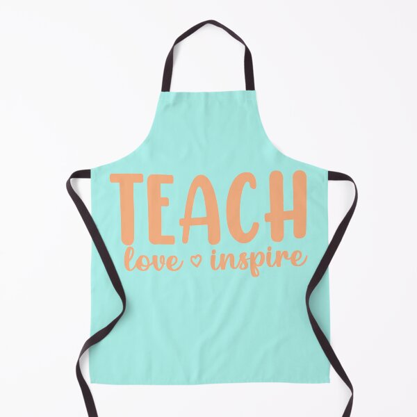 Item preview, Teach Love and Inspire Peach designed and sold by Spoof-Tastic.