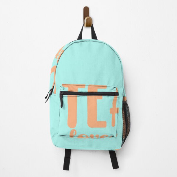 Item preview, Teach Love and Inspire Peach designed and sold by Spoof-Tastic.