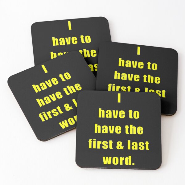 Item preview, Last Word designed and sold by kristalcurt.