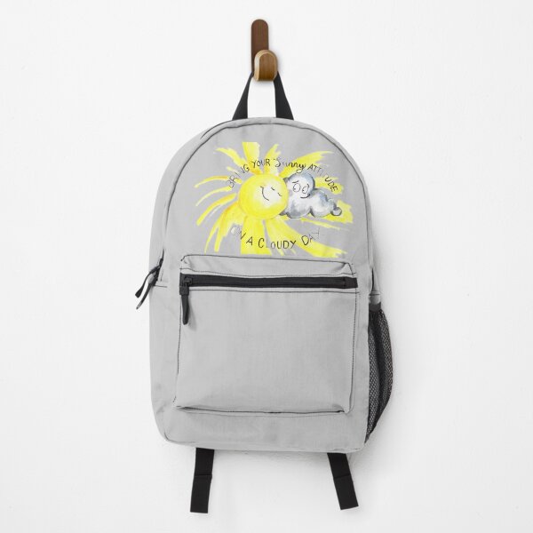 Item preview, Bring Your Sunny Attitude On a Cloudy Day: daily doodle design  designed and sold by Hannah's  Doodles.