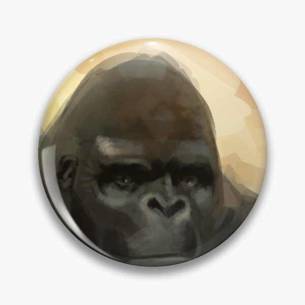 Item preview, Giant Gorilla Looking Thoughtful designed and sold by DStokes-art.