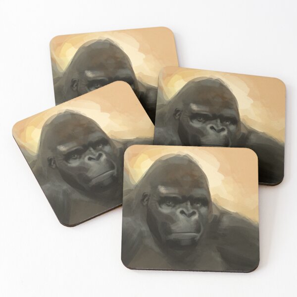 Item preview, Giant Gorilla Looking Thoughtful designed and sold by DStokes-art.