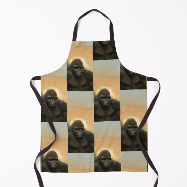 Item preview, Giant Gorilla Looking Thoughtful designed and sold by DStokes-art.