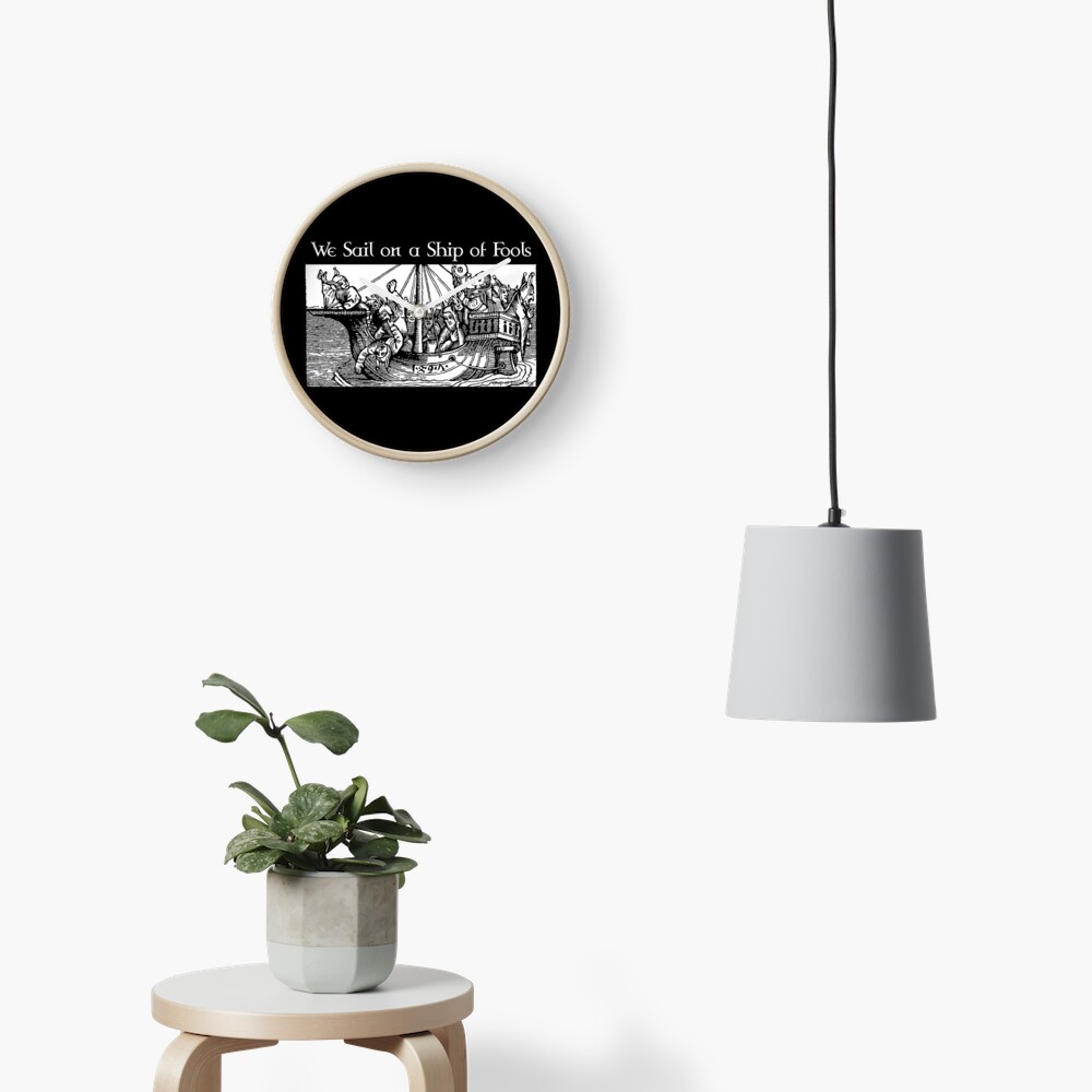 Item preview, Clock designed and sold by ayemagine.