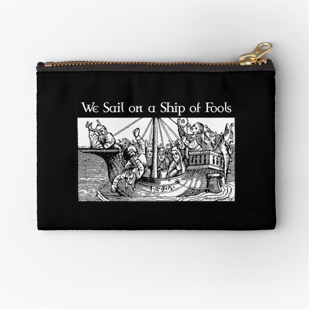 Item preview, Zipper Pouch designed and sold by ayemagine.