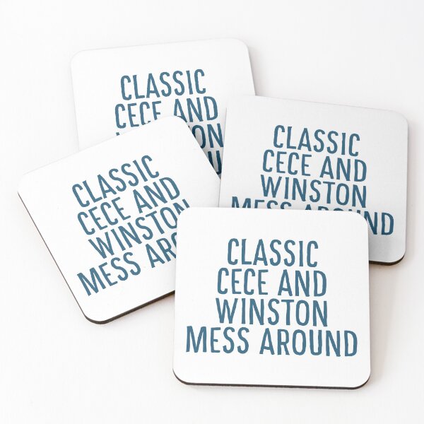 Artikelvorschau, Classic Cece And Winston Mess Around entworfen und verkauft von FORMIDABLESHOP.