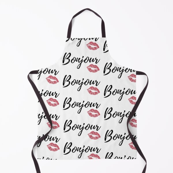 Item preview, Bonjour designed and sold by ArtsyStopShop.