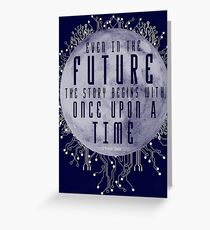 The Lunar Chronicles - Cinder Greeting Card