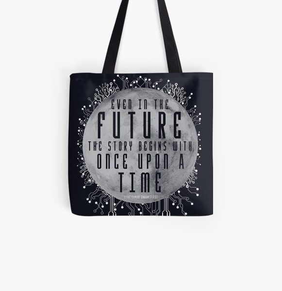 The Lunar Chronicles - Cinder All Over Print Tote Bag