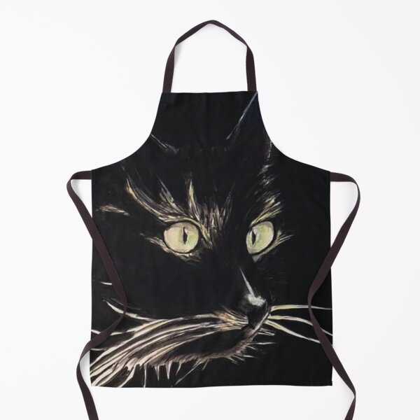 Item preview, Lucky Stray Black Cat  designed and sold by Juliejart.
