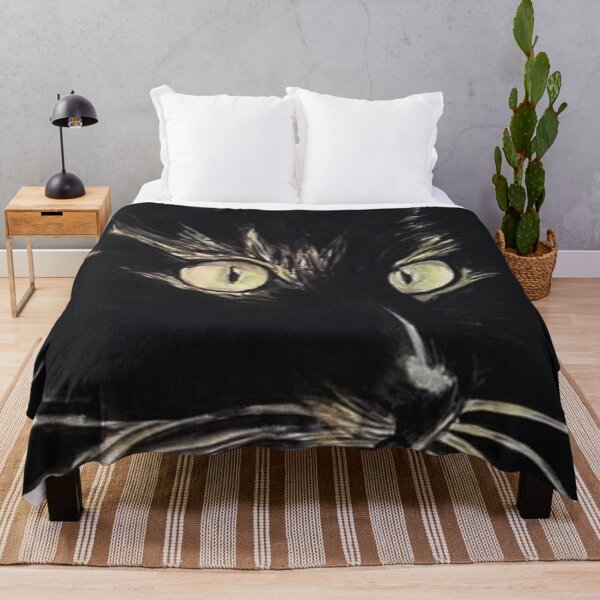 Item preview, Lucky Stray Black Cat designed and sold by Juliejart.