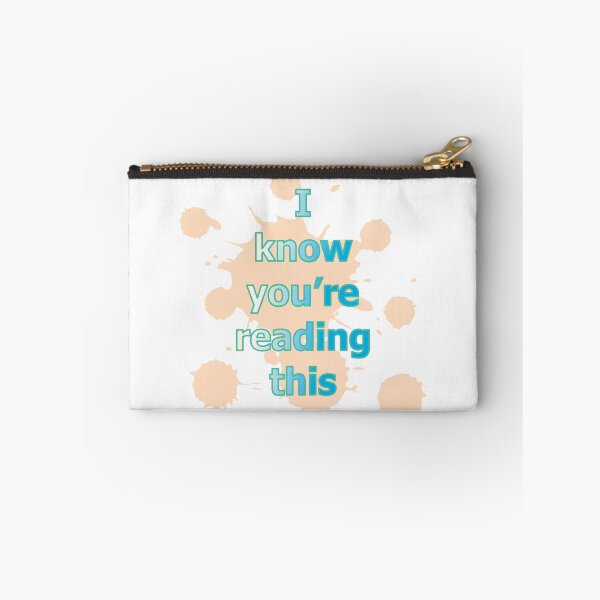 Item preview, I know you're reading this designed and sold by CSouissi.