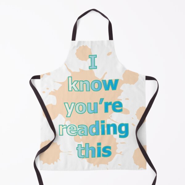 Item preview, I know you're reading this designed and sold by CSouissi.