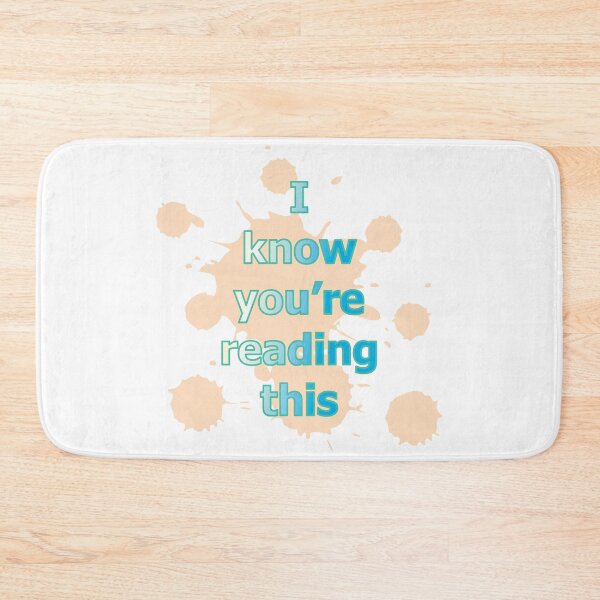 Item preview, I know you're reading this designed and sold by CSouissi.