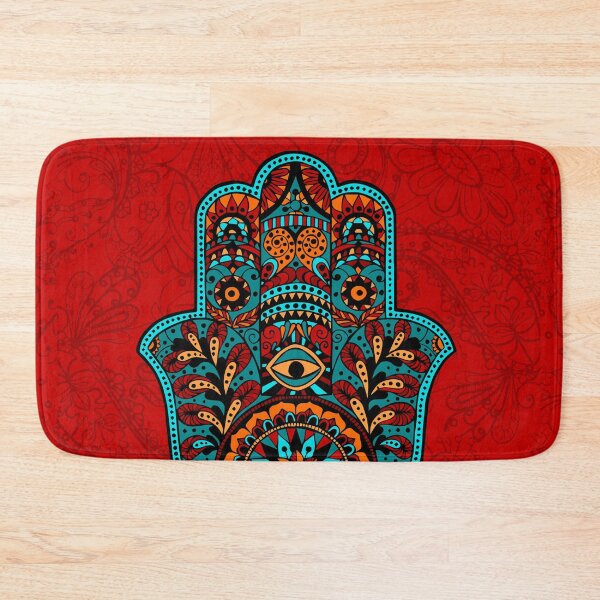 Item preview, Hamsa Mandala designed and sold by mauisita.