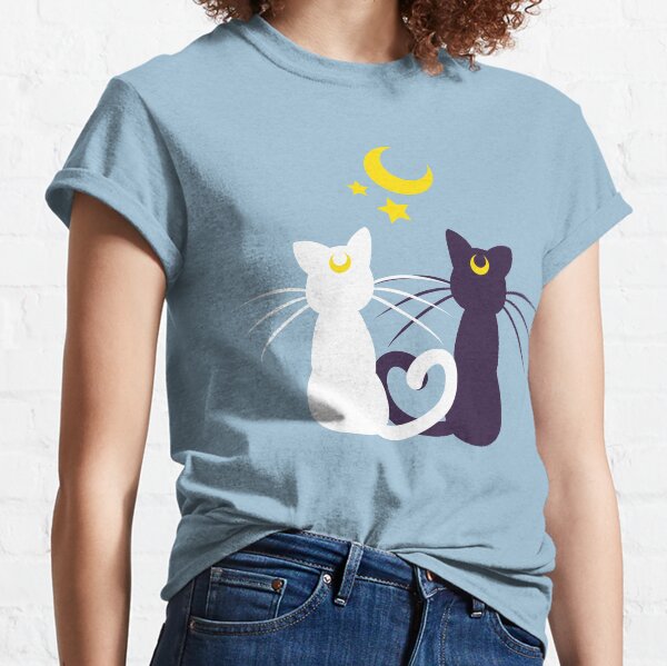 Moon Kitties T-shirt classique
