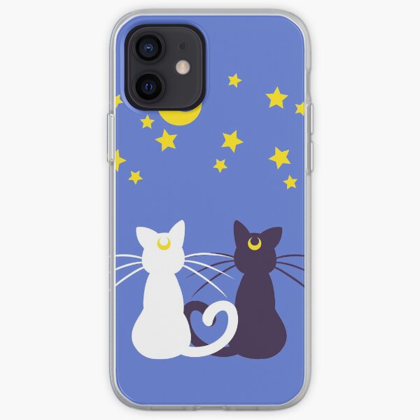 Moon Kitties iPhone Soft Case