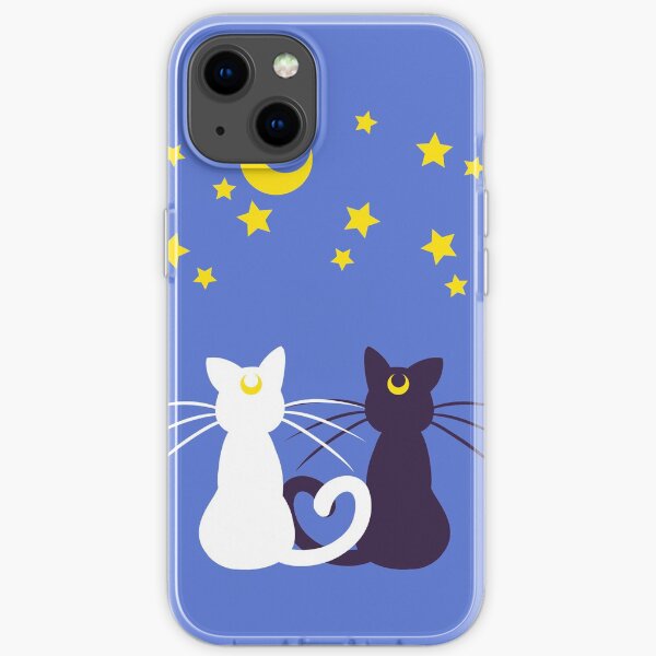 Moon Kitties iPhone Soft Case