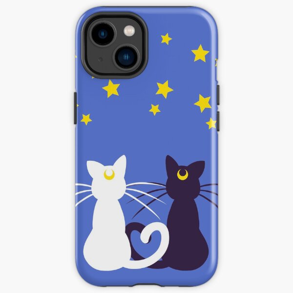 Moon Kitties iPhone Tough Case