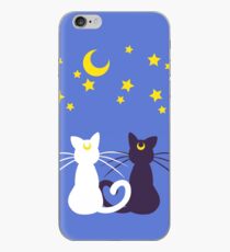 Moon Kitties iPhone Case