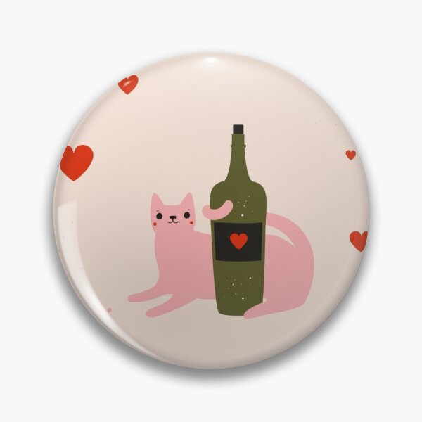Item preview, Valentine's day cat designed and sold by Cocodek.