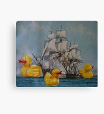 Terror on the High Seas IV Canvas Print