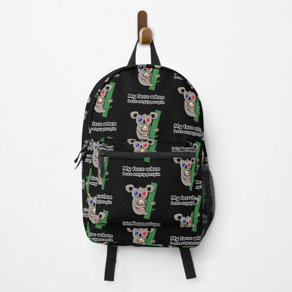 Item preview, My face when I see angry people designed and sold by Ana Florescu.