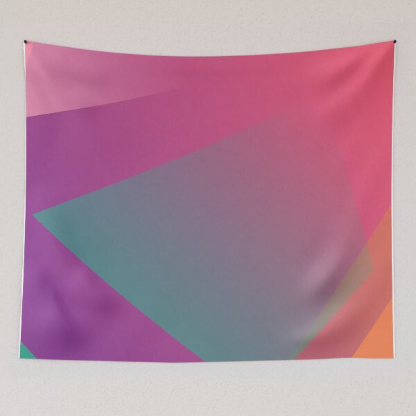 Artikelvorschau, Abstract Colorful Gradient Pop Art 86 entworfen und verkauft von ahmadnusyirwan.